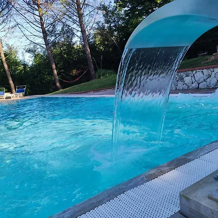Abete Azzurro Con Piscina Casalvieri