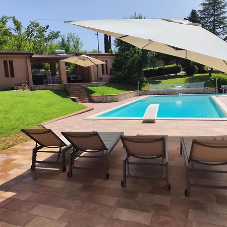 Abete Azzurro Con Piscina
