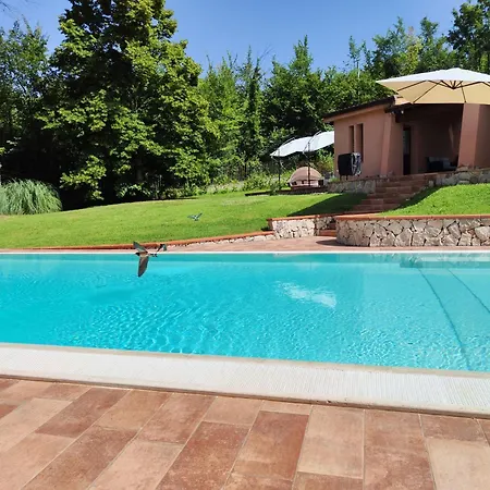 Abete Azzurro Con Piscina Casalvieri
