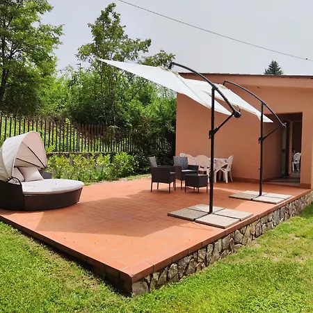 Abete Azzurro Con Piscina Holiday home