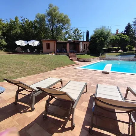 度假居 Abete Azzurro Con Piscina Casalvieri