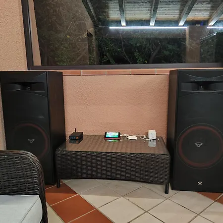 Abete Azzurro Con Piscina *