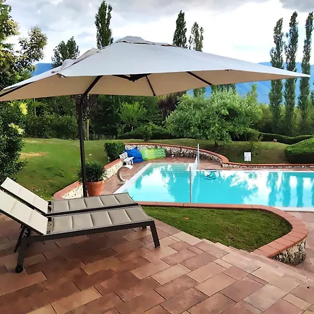 度假居 Abete Azzurro Con Piscina *